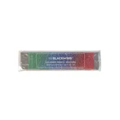 Pack of 10 Blackwing Sand Replacement Erasers for Colored Pencils