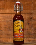 Captain Rodney’s Spicy Peach BBQ Sauce 17 oz