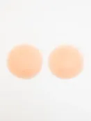 Adhesive Breast Lift Pads – Reusable Silicone Nipple Covers