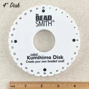 4" Kumihimo Disk