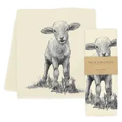 Baby Lamb Tea Towel from Eric and Christopher