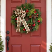 Cherry Berry Wreath