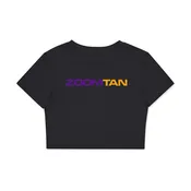 ZT ZoomTan Fitted Crop Cotton T-Shirt