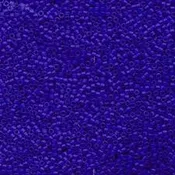 11/0 Miyuki Delica Bead Tube Opaque Royal Blue