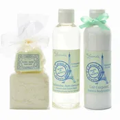 Cucumber Gift Package of 4 French Body Products