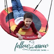 Adventure Swing Be Brave