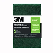 3M 10113NA Stripping Pad, 3-3/4 in L, 6 in W
