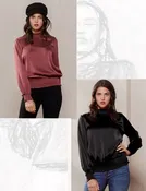 Aaliyah Top - LAST ONES FINAL SALE