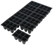 72 Cell Tear Away 6 Pack Inserts