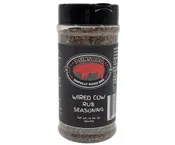 7 Sins BBQ Wired Cow Rub Seasoning — Charcoal and More