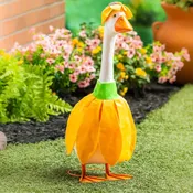 Sunflower Radiance Outfit for Giddy the Porch Goose