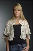 Karabella Spiral Hexagon Shawl Pattern