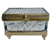 Aged Mirror Box
