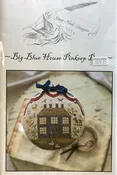 Big Blue House Pinkeep Drum by Stacy Nash Designs