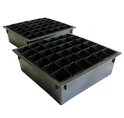 AF5K35 – AFLAT5 TRAYS WITH SB35 BANDPOTS KIT