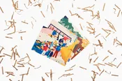 Sunday Club 2025, Issues 04-06 • Postcard 3-Pack