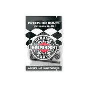 Independent Allen Hardware 7/8" Black
