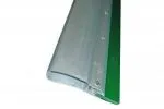 50A Durometer Squeegee Blade in Aluminum Handle