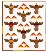 Chocolate Moose Quilt