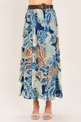 Barbados Belted Skirt