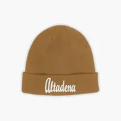 Altadena Light Brown Beanie