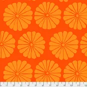 Kaffe Fassett : Damask Flower Orange : Free Spirit