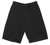 AGOLDE Cosmo Shorts in Black