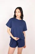 Aloe Cotton Short Sleeve Tee
