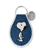 3P4 x Peanuts® - Snoopy Classic Patch Keychain