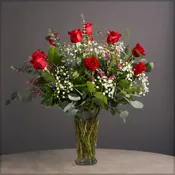 Classic Roses with Premium Filler