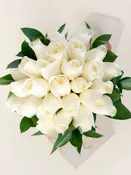 A 25 Rose Cluster