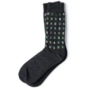 85 Digits of Pi Sock