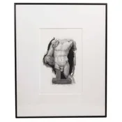 Torso Watercolor Study by E. Vorgias
