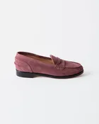 Daphne Loafer Merlot Suede