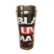 Black Lives Matter Travel Mug