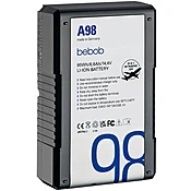 bebob A98 Li-Ion Battery (14.4V, 6.6Ah, 95Wh, A-Mount, Gold-Mount Compatible)