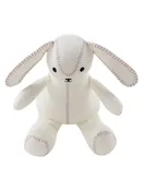 Kipp Baby Toile pink printed bunny
