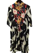 Alembika Size 8/10 Black multi Fatima Dress
