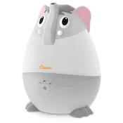 Adorable Humidifier, Mini Elephant, Cool Mist Humidifier with Vapor Tray, 0.5 Gal.