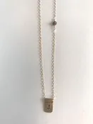 Initials necklace — 4orty Bridge Boutique