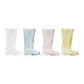 Glass Cowboy Boot Shot Glass
