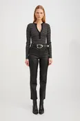5 Pocket Ankle Flare