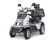 Afiscooter S4 4-Wheel Mobility Scooter (450 lbs) by Afikim