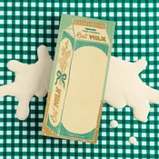 Bromstad Printing Co. - Oat Milk - Risograph Notepad