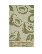 Avocado Jacquard Fiesta Towel