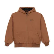 OTG CornerStone® Unisex HOODED Work Jacket — Duck Cloth Embroidered