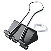 Large Black Binder Clips