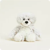 Brown Marshmallow Bear Junior Warmies
