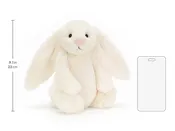 Bashful Medium Cream Jellycat Bunny