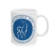 SkyHorse Academy Ceramic Mug, 11oz — Casari Ranch